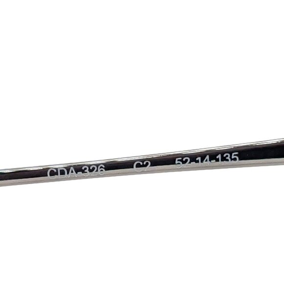 New Women's Cote D'Azure 326 Eyeglass Frame Original Retail Price $200 - Picture 3 of 7